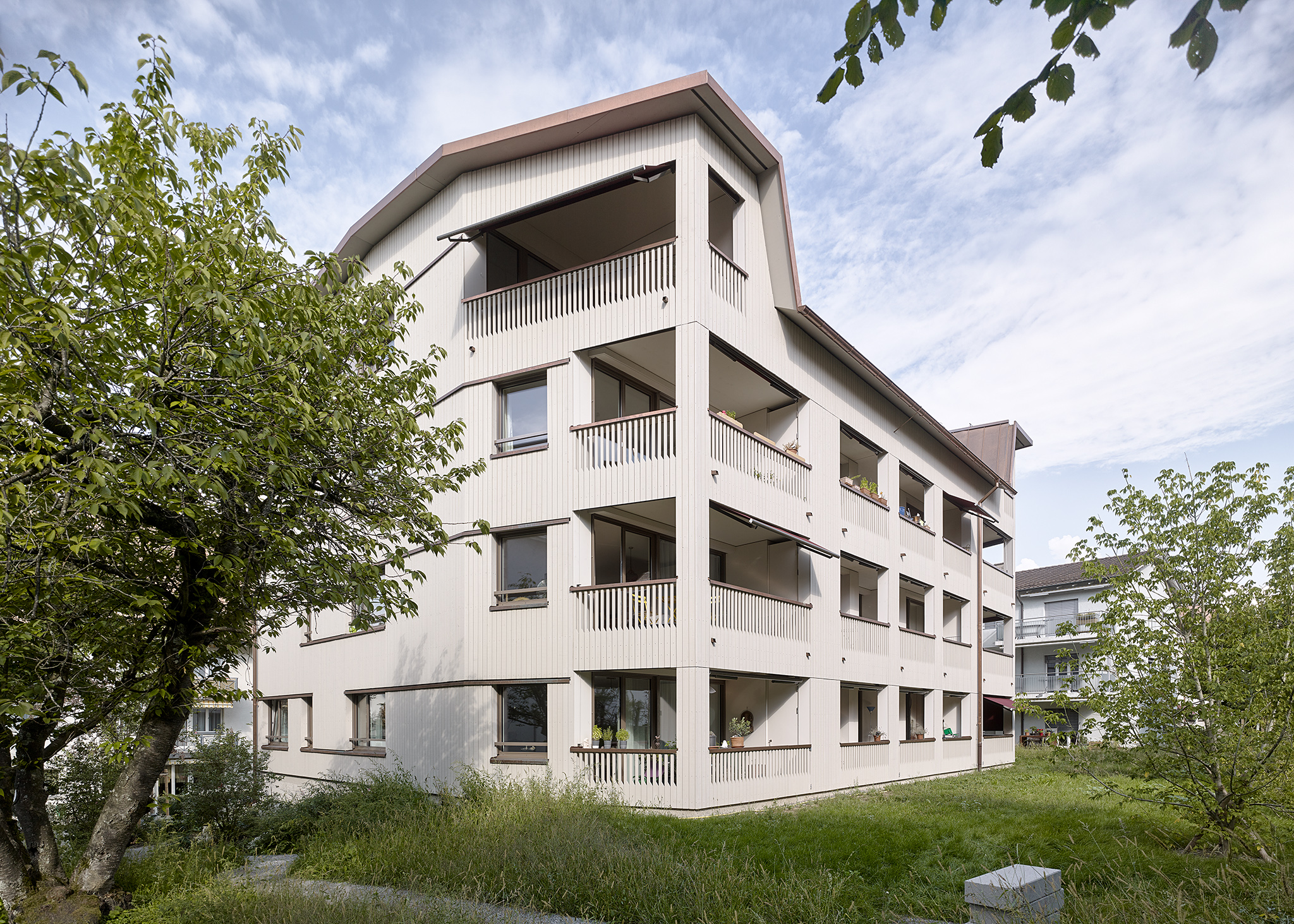 Wohnüberbauung Gorwiden